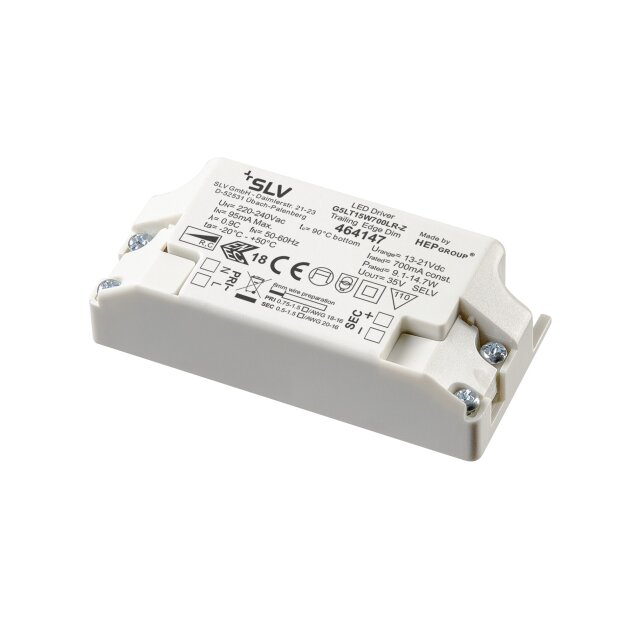 SLV 464147 LED Treiber 14,7W 700mA dimmbar 8,5cm