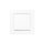 Set Funkwandsender EnOcean ENOA590WW und 1-fach Rahmen Serie A