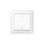 Set Funkwandsender EnOcean ENOA590PWW und 1-fach Rahmen Serie AS