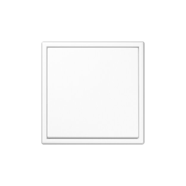 Set Funkwandsender EnOcean ENOLS990WW und 1-fach Rahmen Serie LS