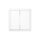 Set Funkwandsender EnOcean ENOLS995WW und 1-fach Rahmen Serie LS