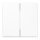 Set Funkwandsender EnOcean ENOLS995WW und 1-fach Rahmen Serie LS