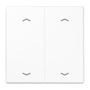 Set Funkwandsender EnOcean ENOLS995MPWW und 1-fach Rahmen Serie LS