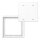 Set Funkwandsender EnOcean ENOLS995MPWW und 1-fach Rahmen Serie LS