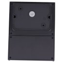 B-WARE SLV 1002954 Flatt Sensor Outdoor LED Wandaufbauleuchte 3000K IP65 Anthrazit 18x23x8 cm