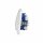 Busch-Jaeger Schalter Set: 2x 2020 US Tastschalter + 2x 2506-214 Wipptaster + 2512-214 2-fach Rahmen Alpinweiß Reflex SI