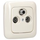 Busch-Jaeger Busch-Duro 2000 SI Set: Antennensteckdose...