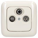 Busch-Jaeger Busch-Duro 2000 SI Set: Antennensteckdose...