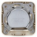 Busch-Jaeger Busch-Duro 2000 SI Set: Antennensteckdose EDA 302 F + 1743-03-212 Abdeckung + 2511-212 1-fach Rahmen Cremeweiß