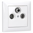 Busch-Jaeger Busch-balance SI Set: 1x Antennensteckdose...