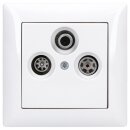 Busch-Jaeger Busch-balance SI Set: 1x Antennensteckdose...