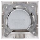 Busch-Jaeger Busch-balance SI Set: 1x Antennensteckdose EDA 302 F + 1743-03-914 Abdeckung + 1721-914 1-fach Rahmen Alpinweiß