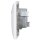 Busch-Jaeger Busch-balance SI Set: 1x Antennensteckdose EDA 302 F + 1743-03-914 Abdeckung + 1721-914 1-fach Rahmen Alpinweiß