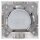 Busch-Jaeger Busch-balance SI Set: 1x Antennensteckdose EDA 302 F + 1743-03-914 Abdeckung + 1721-914 1-fach Rahmen Alpinweiß