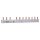 Siemens Set 1x FI-Schalter 5SV3344-6 + 8x LS-Schalter 5SL6116-6 + 1x Sammelschiene 5ST3624