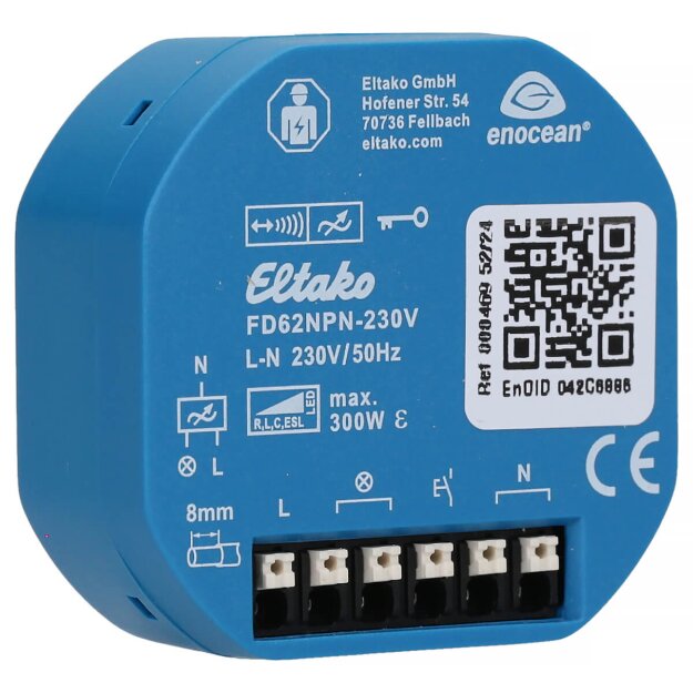 Eltako Funk-Universal-Dimmaktor 30100535 FD62NPN-230V