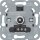 B-WARE Gira 245000 S3000 Uni-LED-Drehdimmeinsatz Standard Einsatz