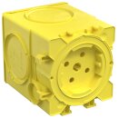 Kaiser 1264-06 Betonbau, B2 Geräte-Verbindungsdose...