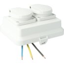 Kaiser AT2234 Steckbar Frontteil AK2, 2x Schuko, IP54 mit...