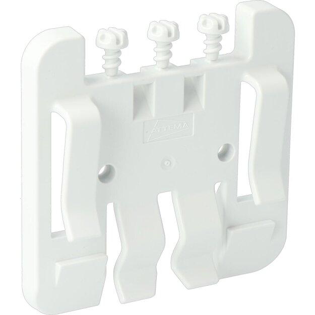 Kaiser AT2228 Steckbar Zubehör AK2, Montageclip für Gitterrinne