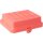 Kaiser AT2276 Steckbar Frontteil AK2, unbestückt, rot für 5x 3/4/5-polig GST18 / WINSTA MIDI 125x100x36 mm