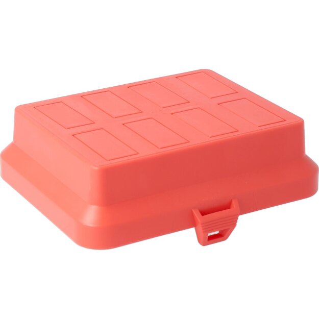 Kaiser AT2297 Steckbar Frontteil AK2, unbestückt, rot für 8x 3-polig GST18 / WINSTA MIDI 125x100x36 mm