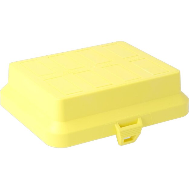 Kaiser AT2306 Steckbar Frontteil AK2, unbestückt, gelb für 8x 3-polig GST18 / WINSTA MIDI 125x100x36 mm