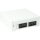 Kaiser AT2531 Steckbar Gehäuse PD, Wieland GST18, in:2x3pol H07V-U, out:je 2x 3pol sw/sw 120x120x40 mm, lichtgrau