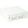 Kaiser AT2532 Steckbar Gehäuse PD, Wieland GST18, in:2x3pol H07V-U, out:je 2x 3pol sw/ws 120x120x40 mm, lichtgrau