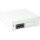 Kaiser AT2533 Steckbar 100% Gehäuse PD, Wieland GST18, in:3pol sw, out:2x 3pol sw 120x120x40 mm, lichtgrau
