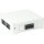Kaiser AT2534 Steckbar 100% Gehäuse PD, Wieland GST18, in:3pol sw, out:4x 3pol sw 120x120x40 mm, lichtgrau