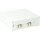Kaiser AT3216 Steckbar Gehäuse PD, WAGO WINSTA, in:2x3pol H07V-U, out:je 2x 3pol sw/ws 120x120x40 mm, lichtgrau