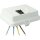 Kaiser AT6025 Steckbar Frontteil AK2, Wieland GST18, in:4pol H07V-U, out:je 1x3pol swL1/ wsL2 125x100x42 mm, lichtgrau