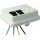 Kaiser AT6045 Steckbar Frontteil AK2, Wieland GST18, in:4pol H07V-U, out:je 2x3pol swL1/ wsL2 125x100x42 mm, lichtgrau