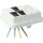 Kaiser AT6071 Steckbar Frontteil AK2, Wieland GST18, in:4pol H07V-U, out:je 3x3pol swL1/ wsL2 125x100x42 mm, lichtgrau
