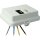 Kaiser AT7704 Steckbar Frontteil AK2, WAGO WINSTA MIDI in:4pol H07V-U, out:je 1x3pol swL1/ wsL2 125x100x42 mm, lichtgrau