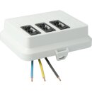 Kaiser AT7705 Steckbar Frontteil AK2, WAGO WINSTA MIDI...