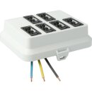 Kaiser AT7708 Steckbar Frontteil AK2, WAGO WINSTA MIDI...
