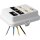 Kaiser AT7719 Steckbar Frontteil AK2, WAGO WINSTA MIDI in:4pol H07V-U, out:je 3x3pol swL1/ wsL2 125x100x42 mm, lichtgrau