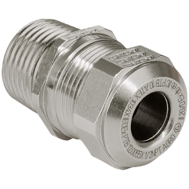 Kaiser EX1126.1NPT.260 Kabelverschraubung Ex Compact Ms NPT 1 Ex d IIC / Ex e II Kabel Ø 21.0-26.0 mm