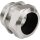 Kaiser W1100.17.95.105 W-Kabelverschraubung Progress Stahl A2 M16 Kabel Ø 8.0-10.5 mm Dichteinsatz EPDM für Trinkwasser
