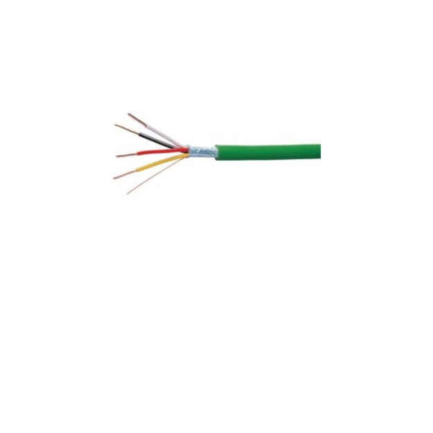 Hager TGZ181 Systemleitung KNX J-H(St)Hh 2x2x0,8 B2cas1d1a1 halogenfrei Länge 100m