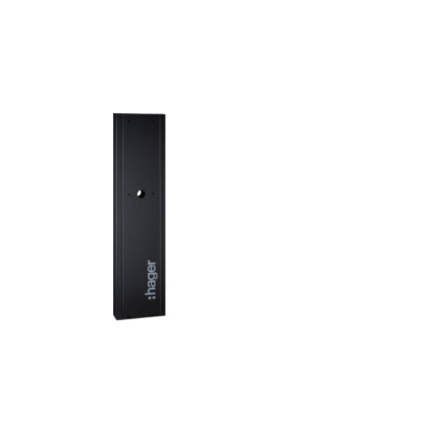 Hager XEVA110 Ladestation Zubehör Standfuß für Ladestation witty für eine Ladestation