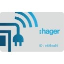 Hager XEVA420 Ladestation Zubehör Set 20 RFID Karten...
