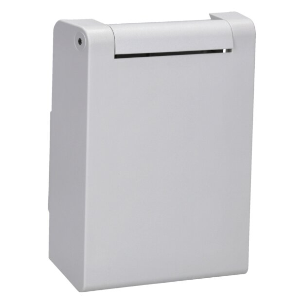 Hager XEVS100 Ladestation Ersatz Steckodsen Klappdeckel für Ladestation XEV1Rxxx/XEV1Sxxx/XEV1Kxxx