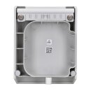 Hager XEVS100 Ladestation Ersatz Steckodsen Klappdeckel für Ladestation XEV1Rxxx/XEV1Sxxx/XEV1Kxxx