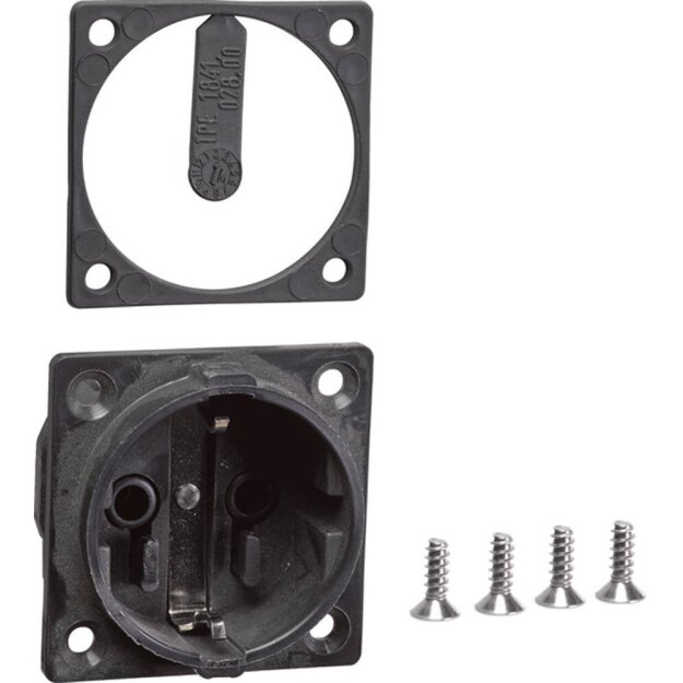 Hager XEVS211 Ladestation Ersatz Steckdose SCHUKO