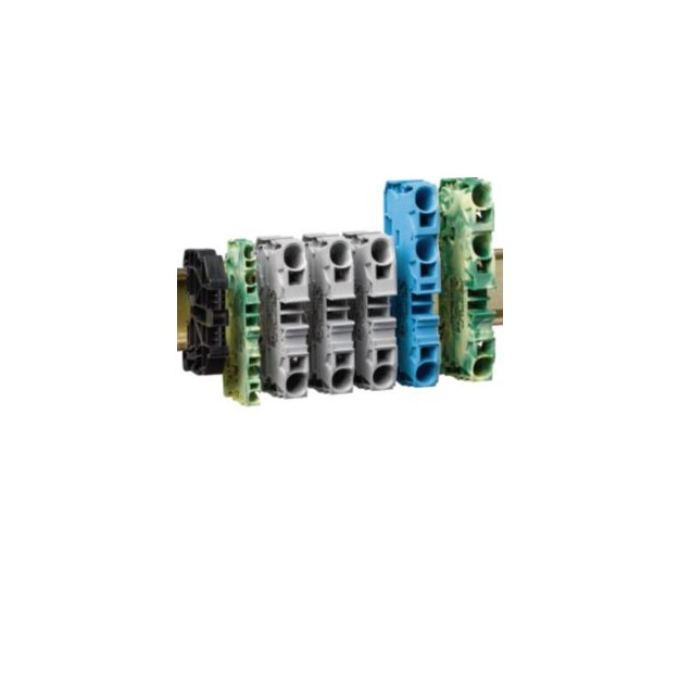 Hager XEVS410 Ladestation Ersatz Anschlussblock Leistung 3-polig+N+PE