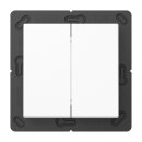 B-WARE Jung ENOA595WW EnOcean Funk-Wandsender 4-kanalig...
