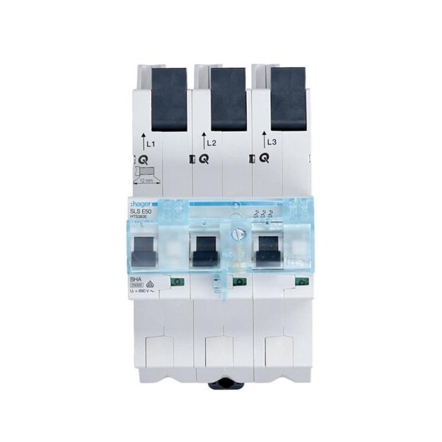B-WARE Hager HTS363E SLS-Schalter 3-polig E-63A